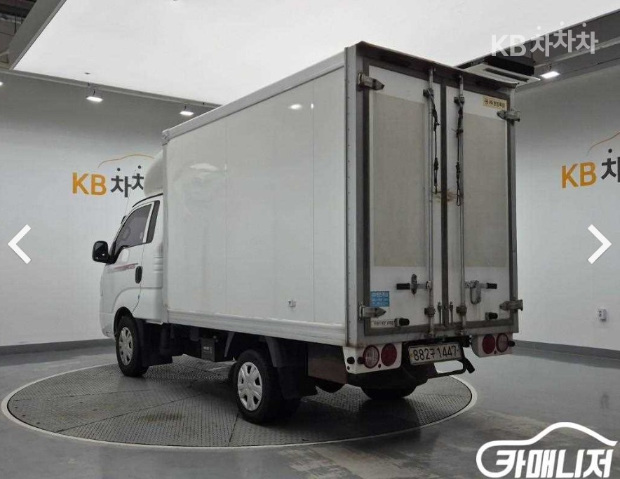 2020 - kia bongo iii