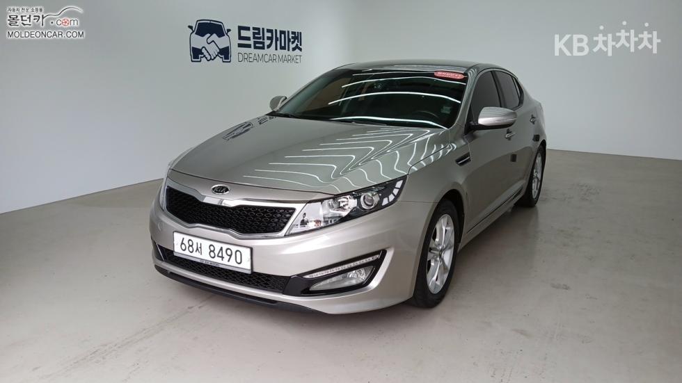 2011 kia k5