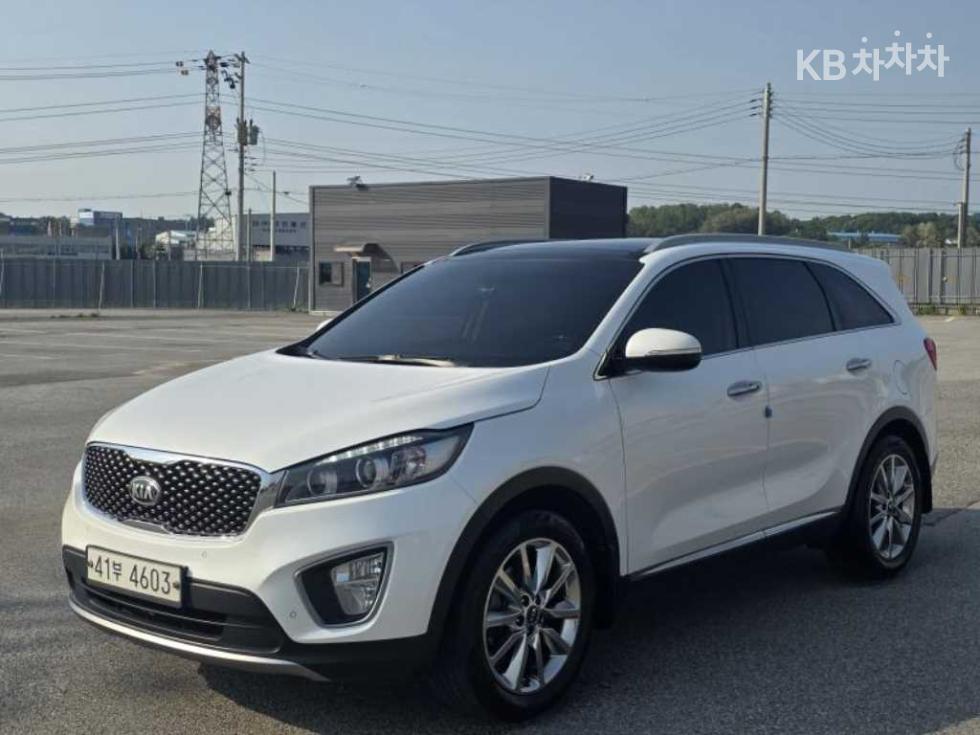 2015 - kia sorento