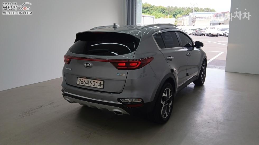2019 - kia sportage