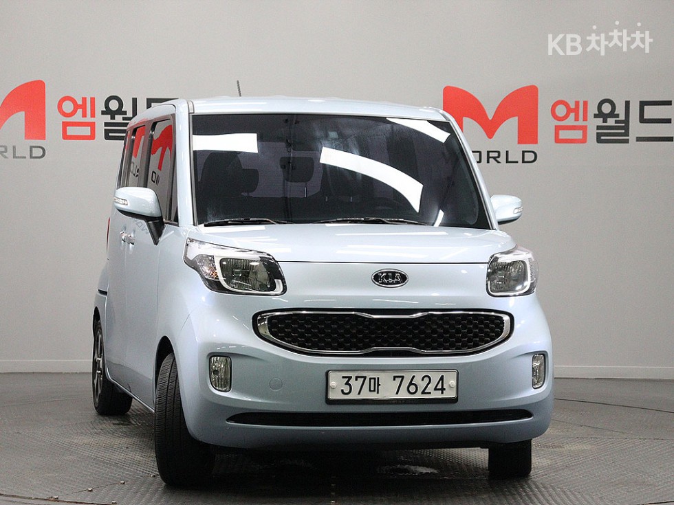 2012 - kia ray
