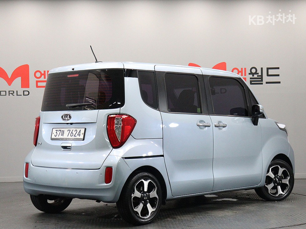 2012 - kia ray