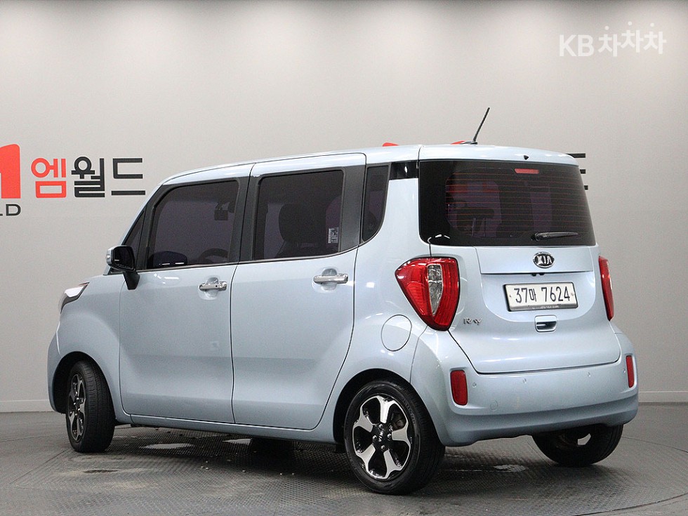 2012 - kia ray