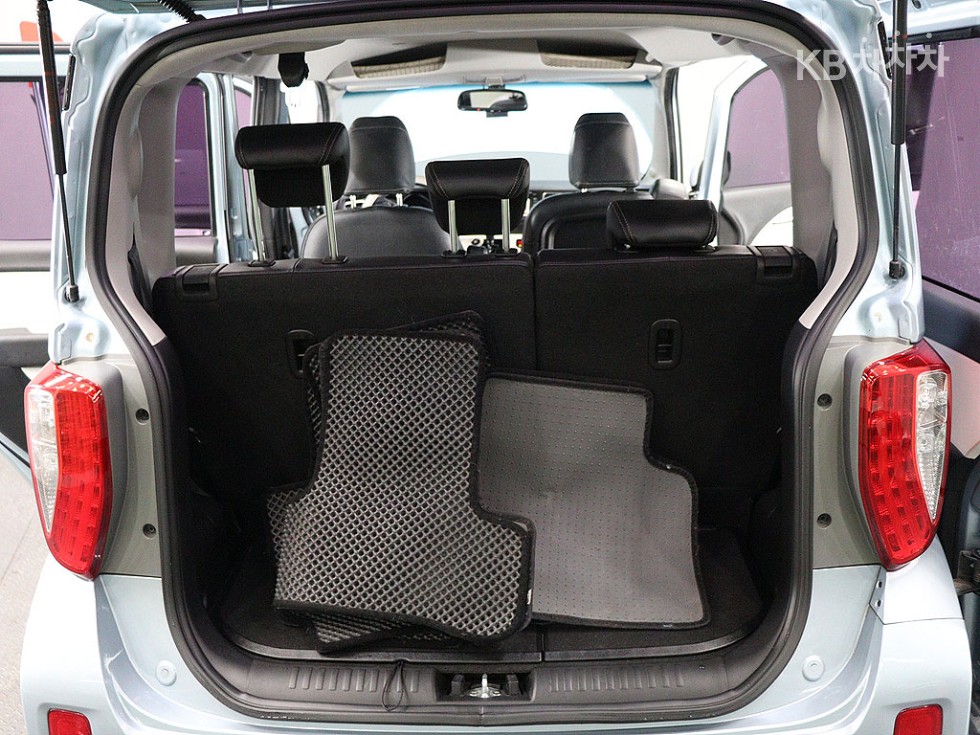 2012 - kia ray