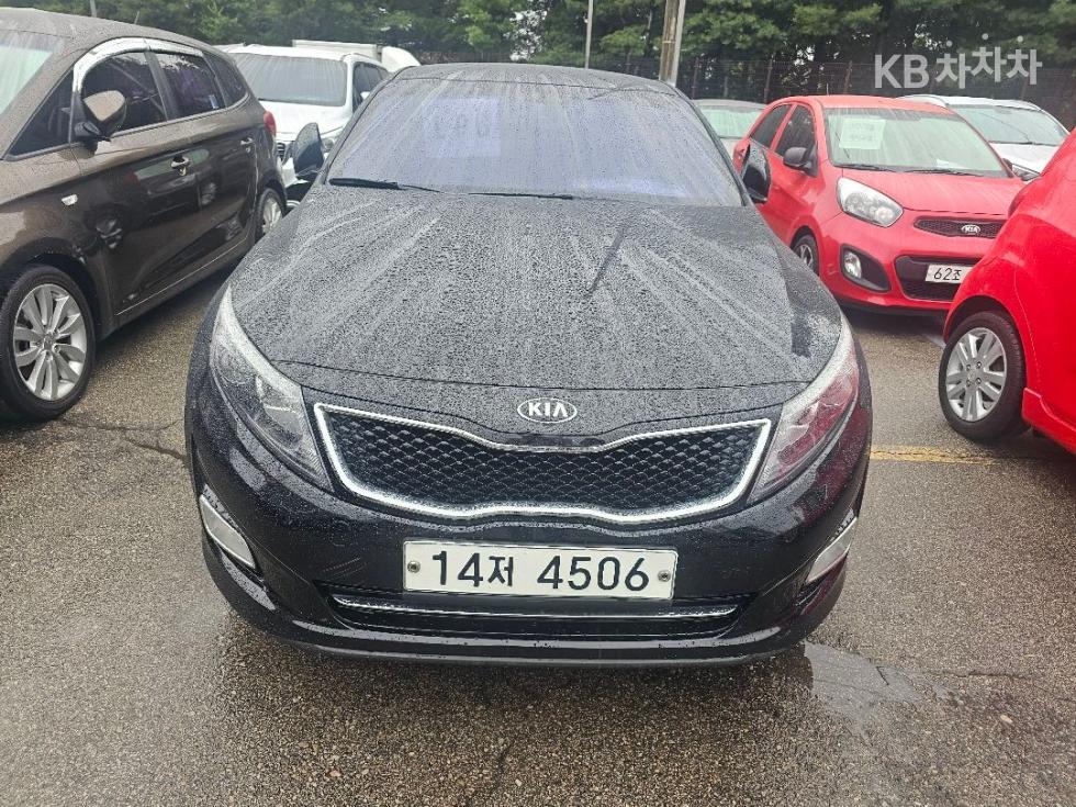 2014 kia k5