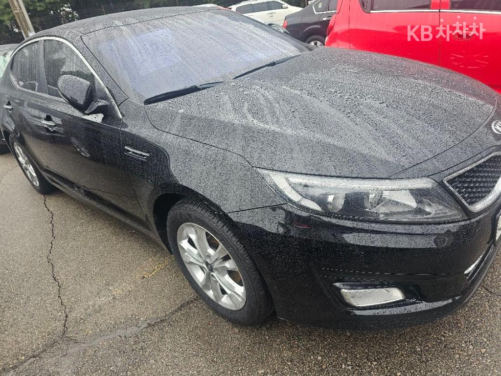 2014 - kia k5