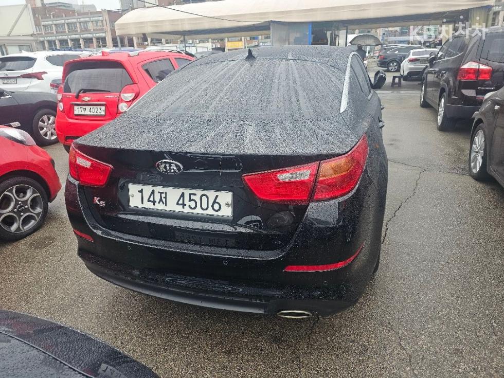 2014 - kia k5