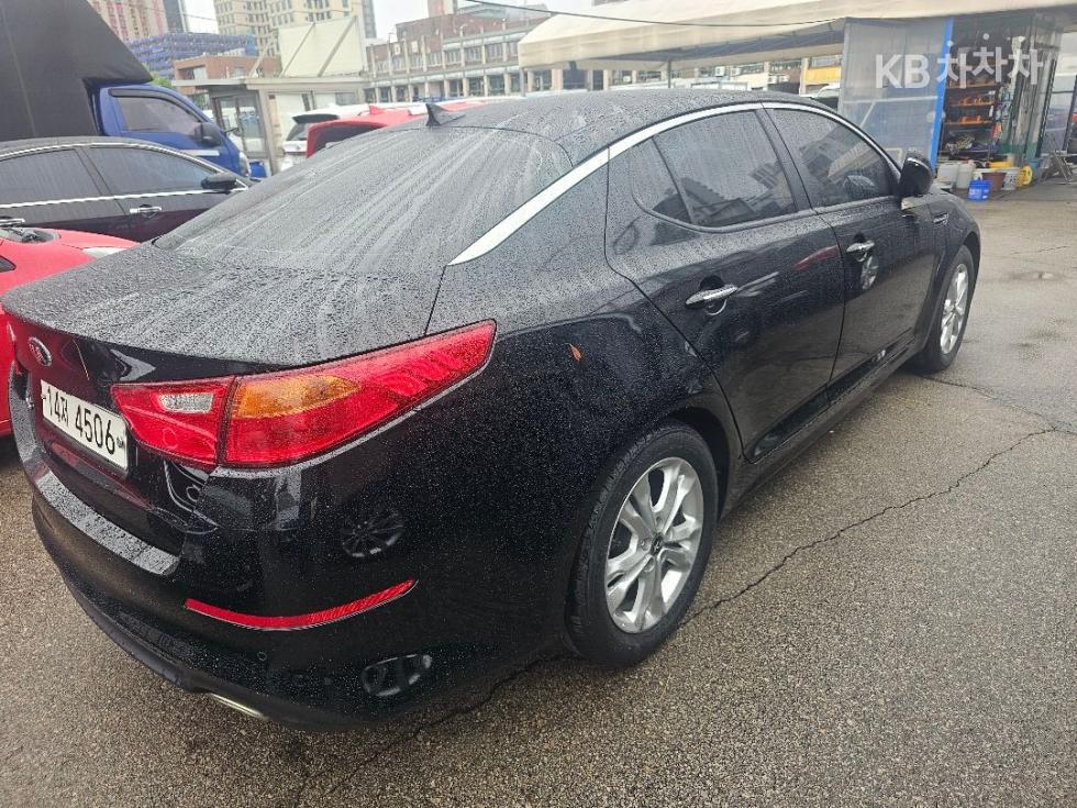 2014 - kia k5