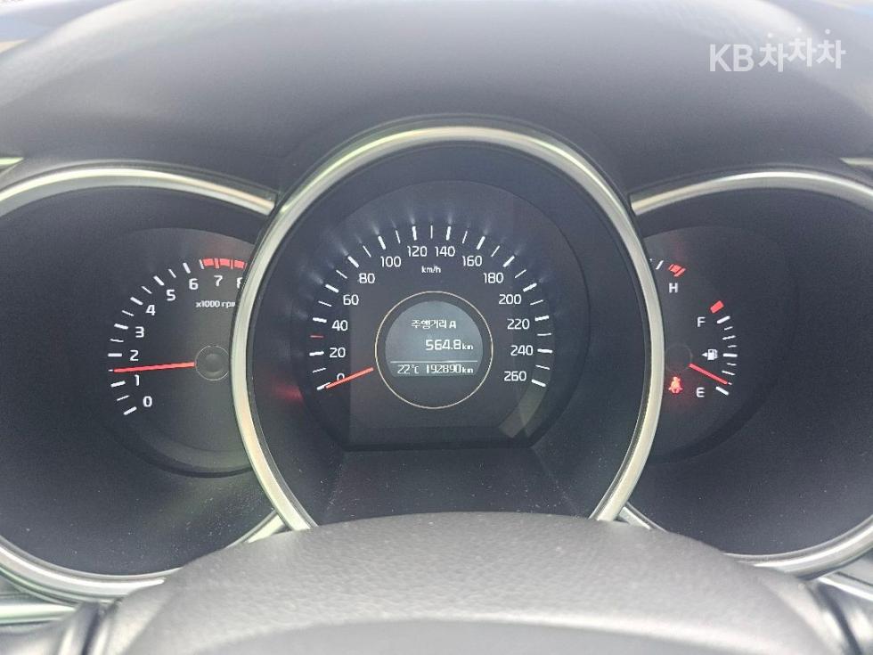 2014 - kia k5
