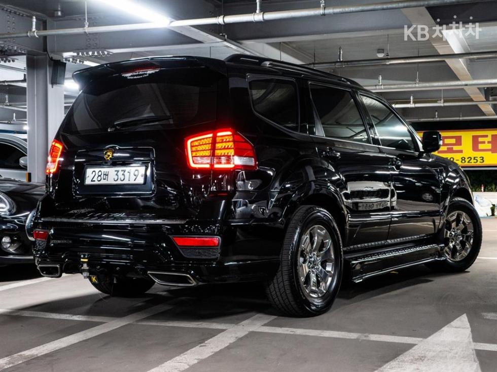 2018 - kia mohave