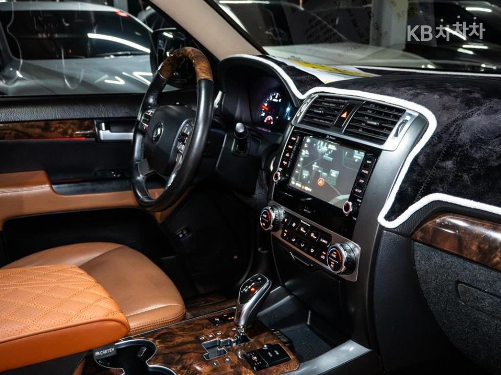 2018 - kia mohave