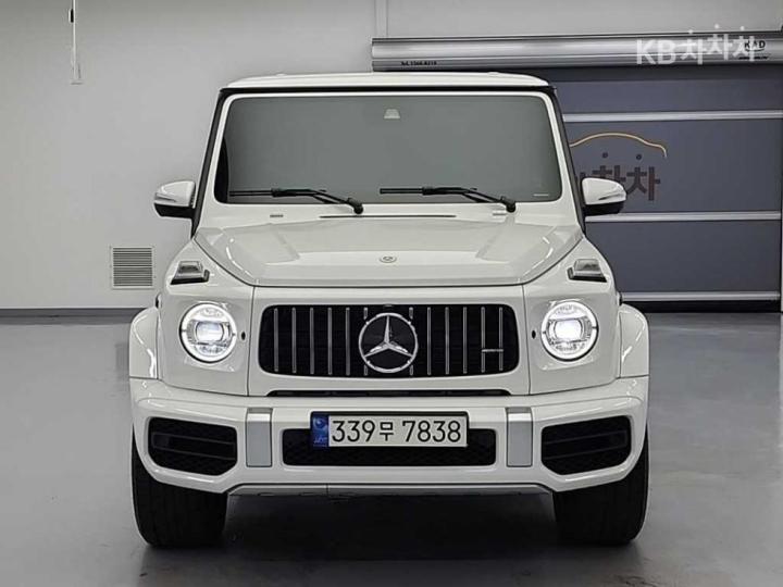 Mercedes-Benz G-klasse G G63 AMG(W463b) — foto 1