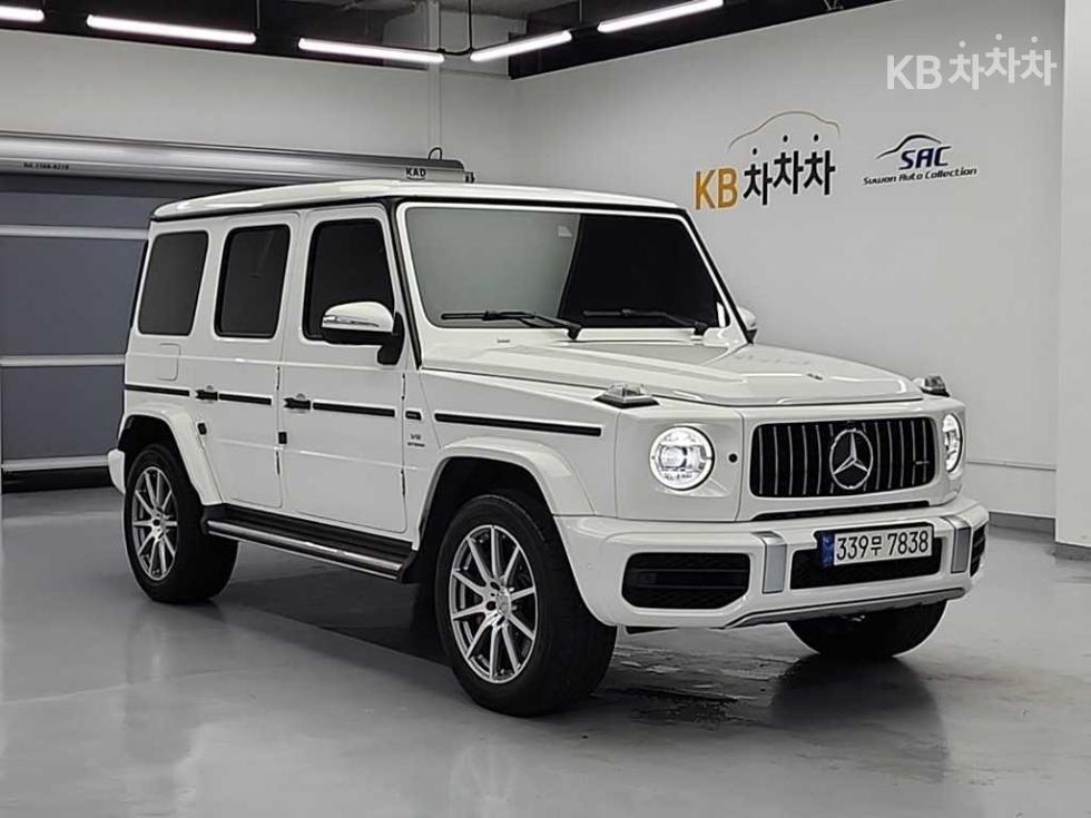 Mercedes-Benz G-klasse — miniaturë 3