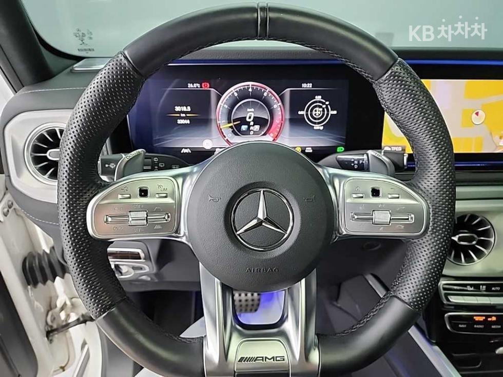 Mercedes-Benz G-klasse — miniaturë 9