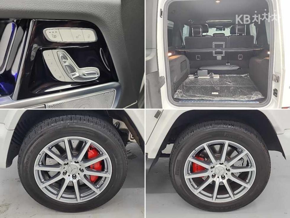 Mercedes-Benz G-klasse — miniaturë 19