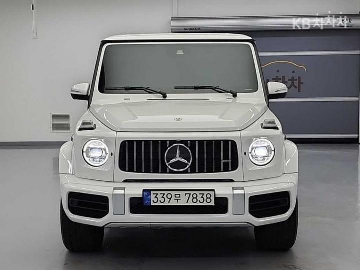 Mercedes-Benz G-klasse G G63 AMG(W463b) — foto 1