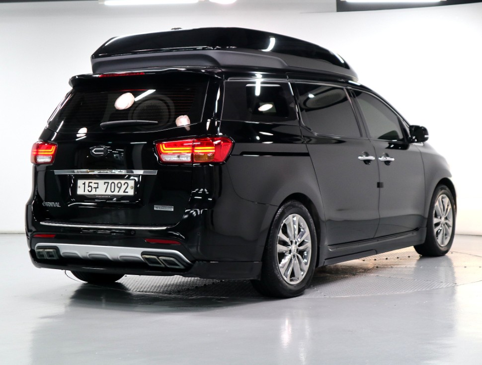 2018 - kia carnival