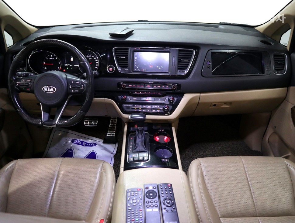 2018 - kia carnival