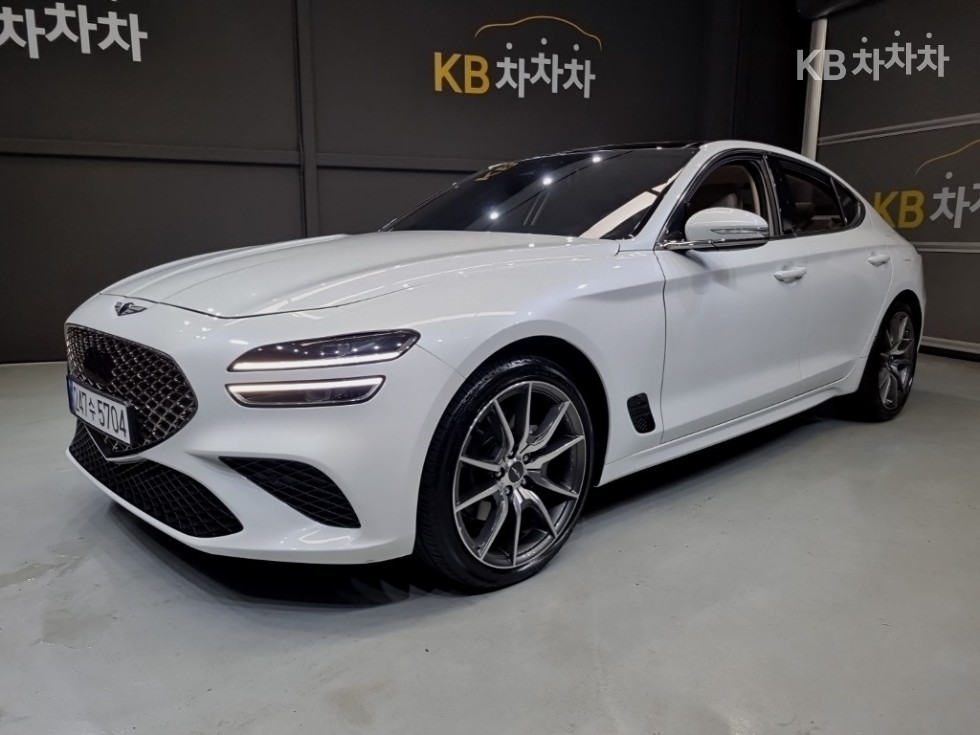 2022 G70 — Korean used car export from SH GLOBAL