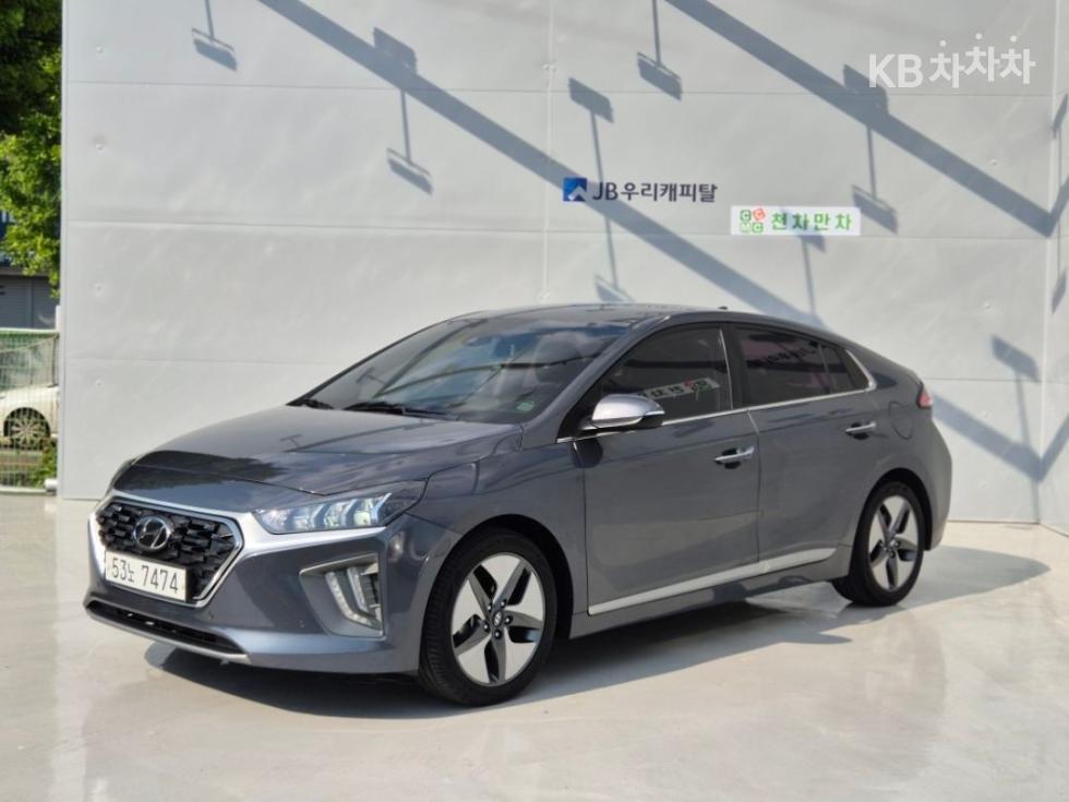 2020 hyundai ioniq