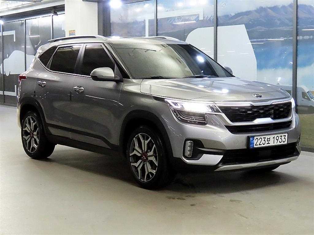 2020 kia seltos