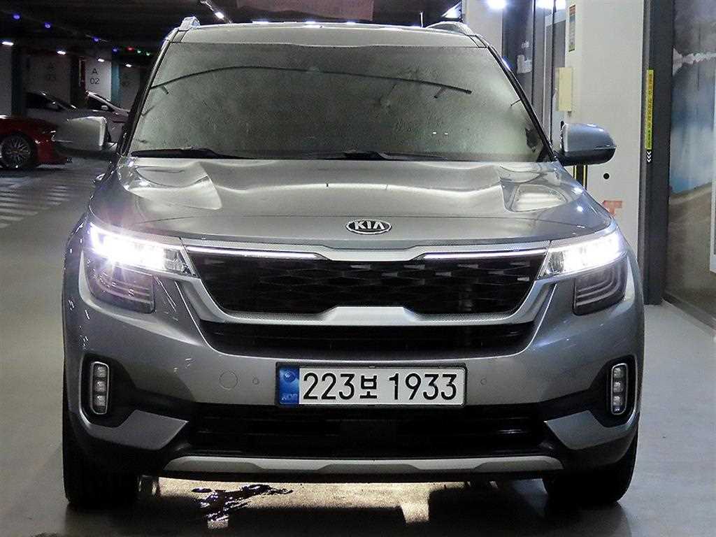2020 - kia seltos