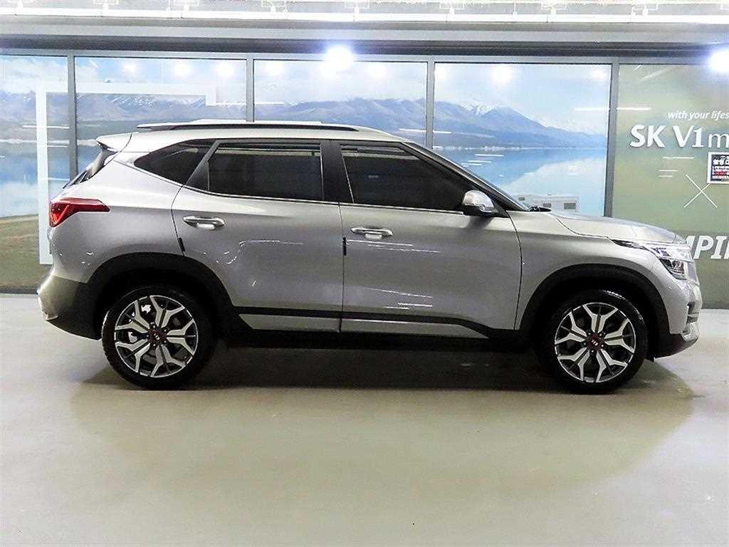 2020 - kia seltos