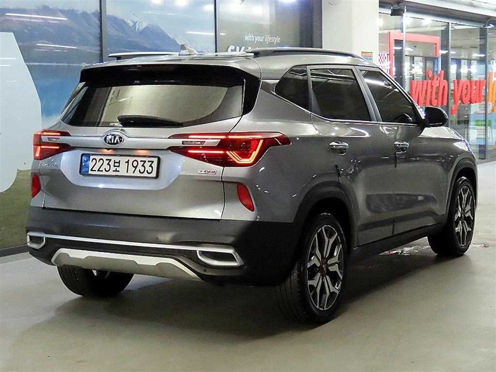 2020 - kia seltos