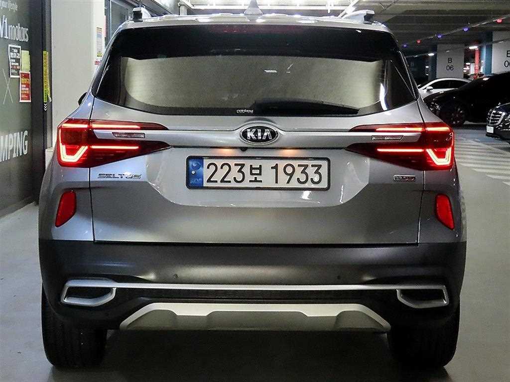 2020 - kia seltos