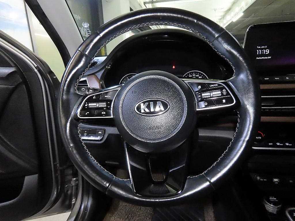 2020 - kia seltos