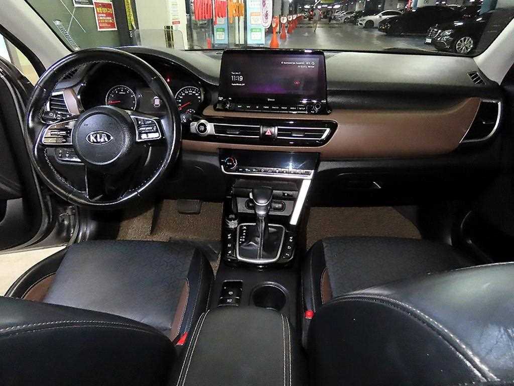 2020 - kia seltos