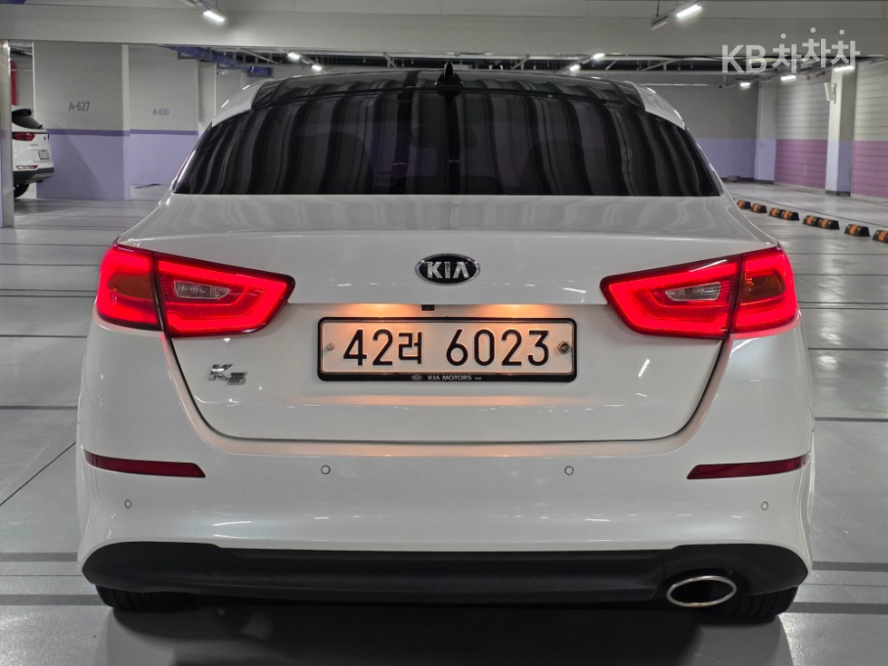 2014 - kia k5