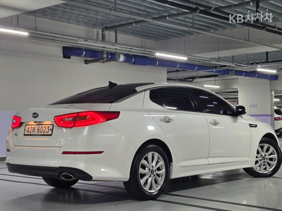 2014 - kia k5