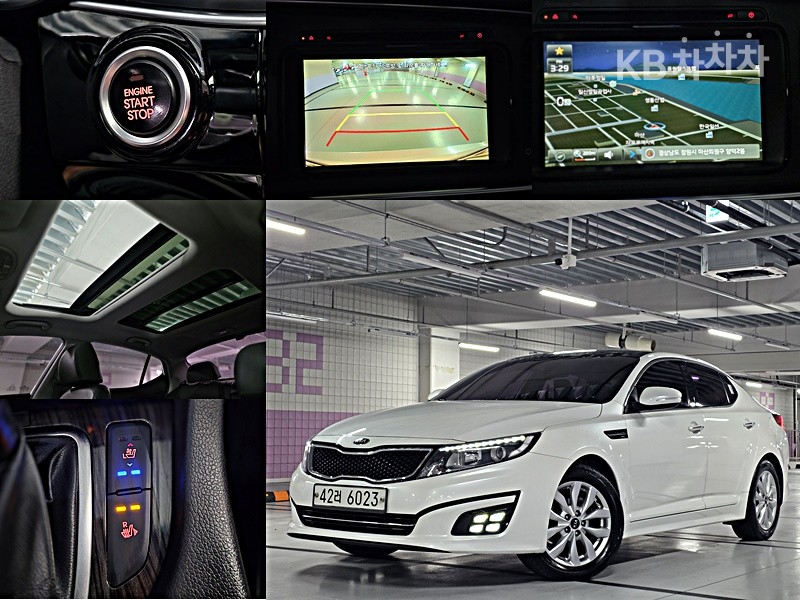 2014 - kia k5