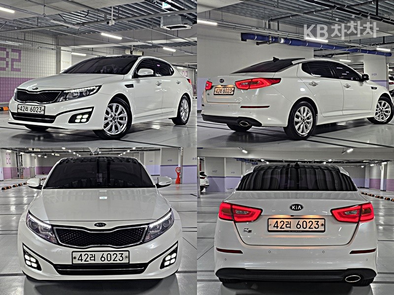 2014 - kia k5