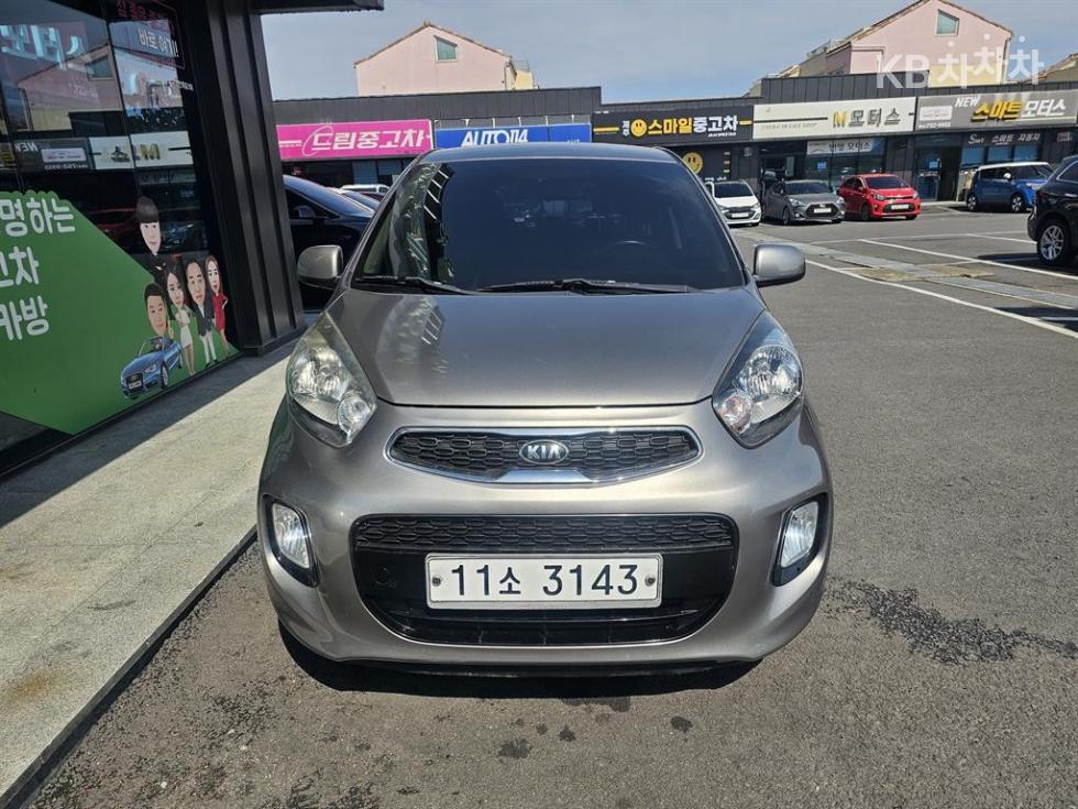 2016 Kia morning deluxe