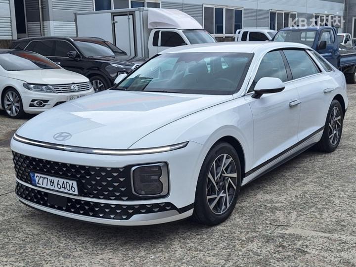 Hyundai Grandeur 3.5 LPG 택시 — foto 1