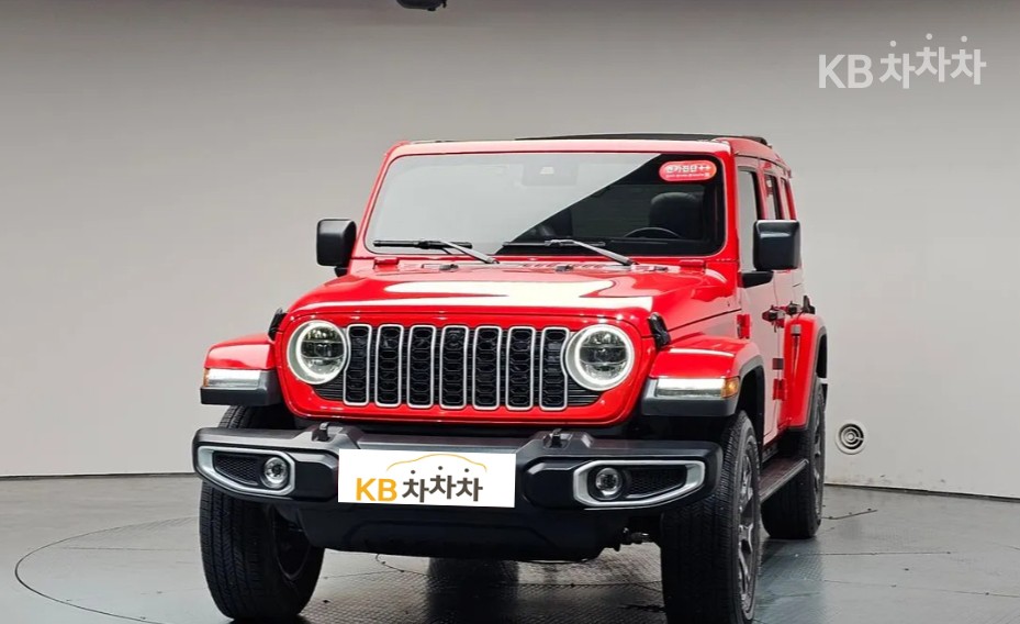 2025 jeep wrangler