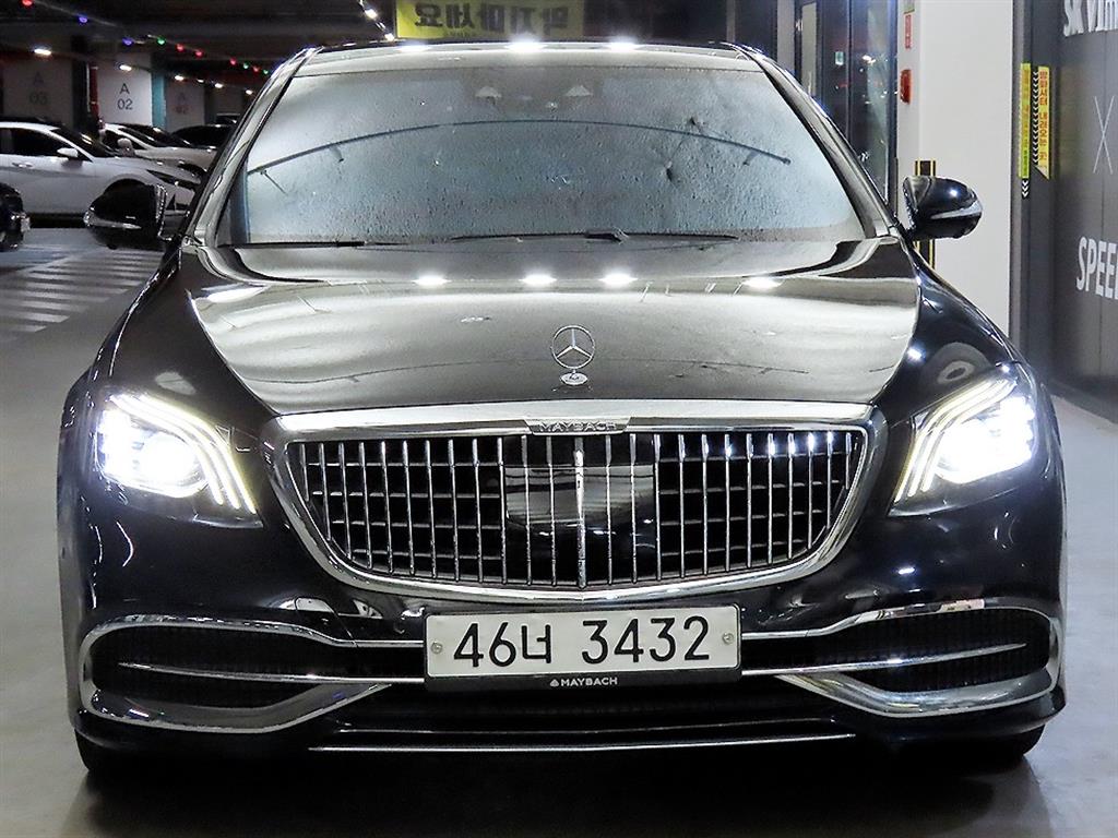 2017 Mercedes-Benz S photo