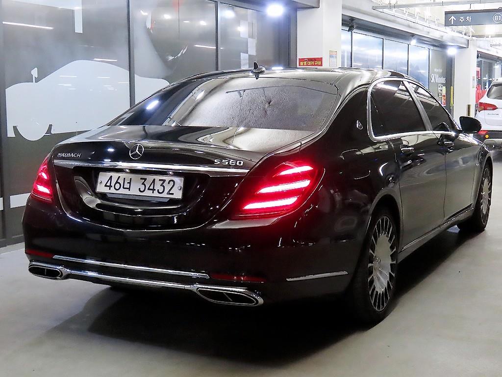 2017 Mercedes-Benz S photo