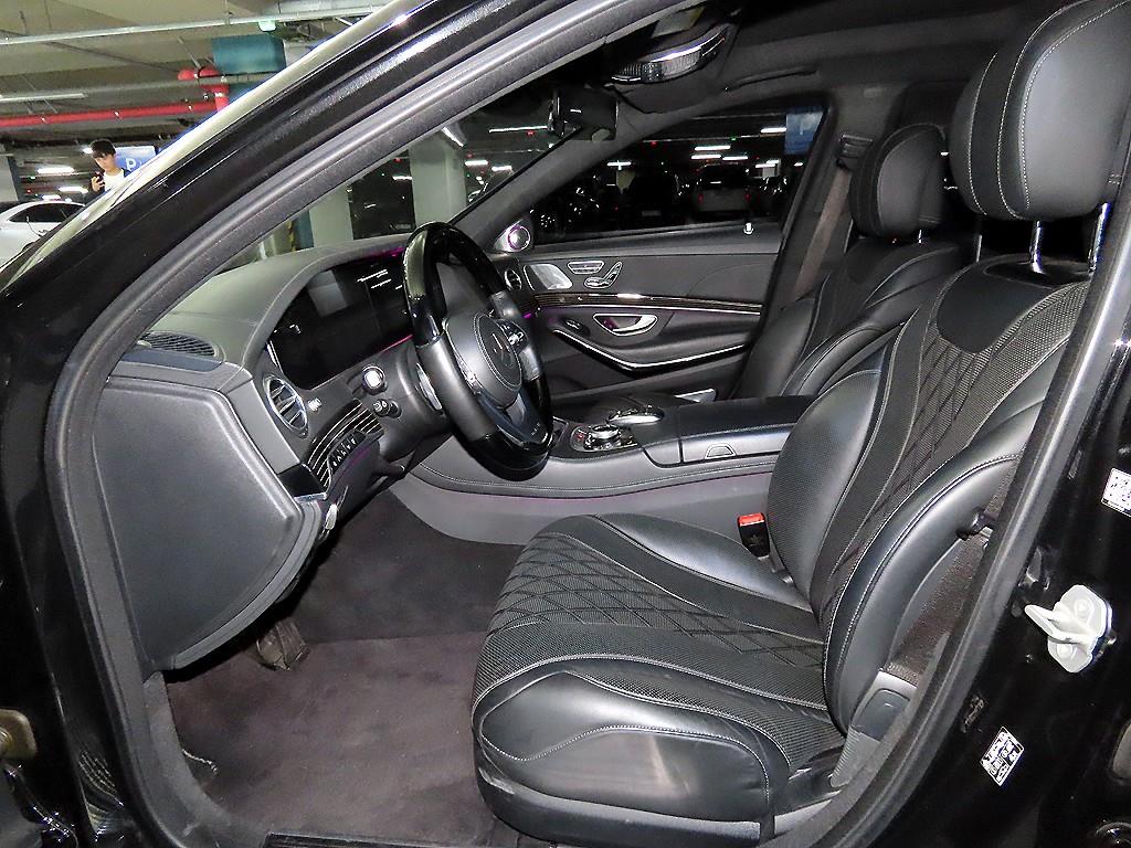 2017 Mercedes-Benz S photo