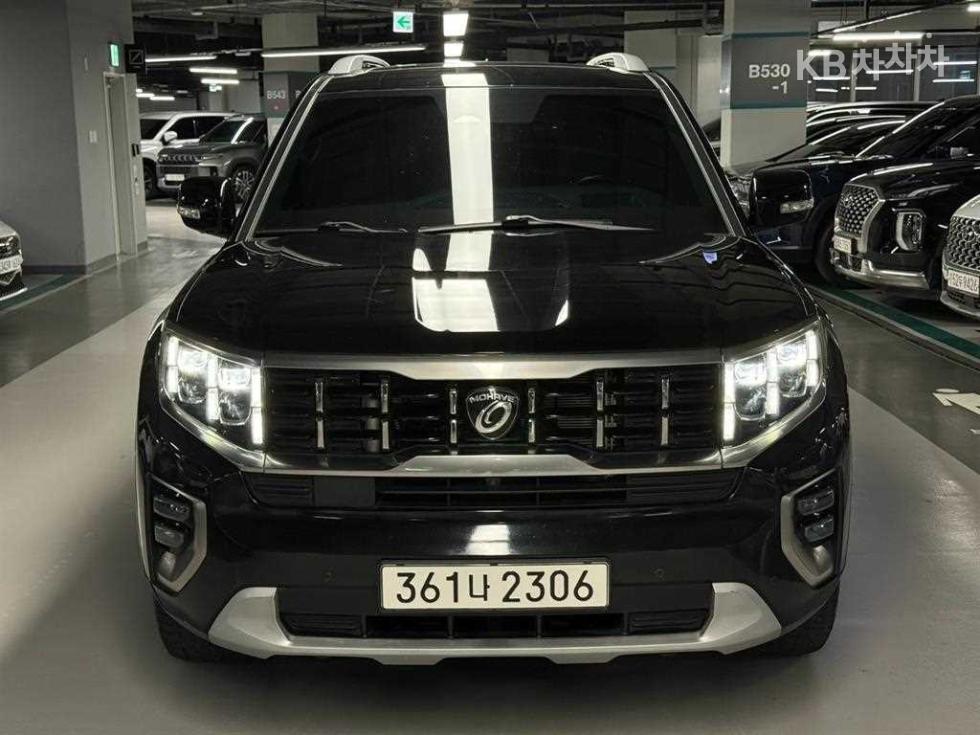 2021 - kia mohave