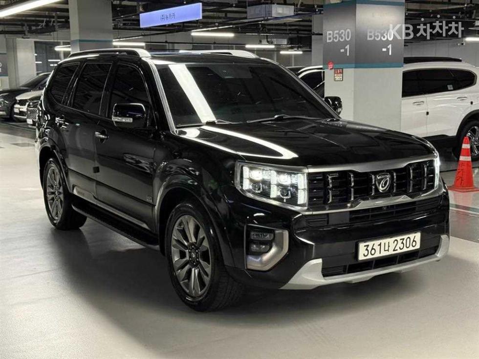 2021 - kia mohave