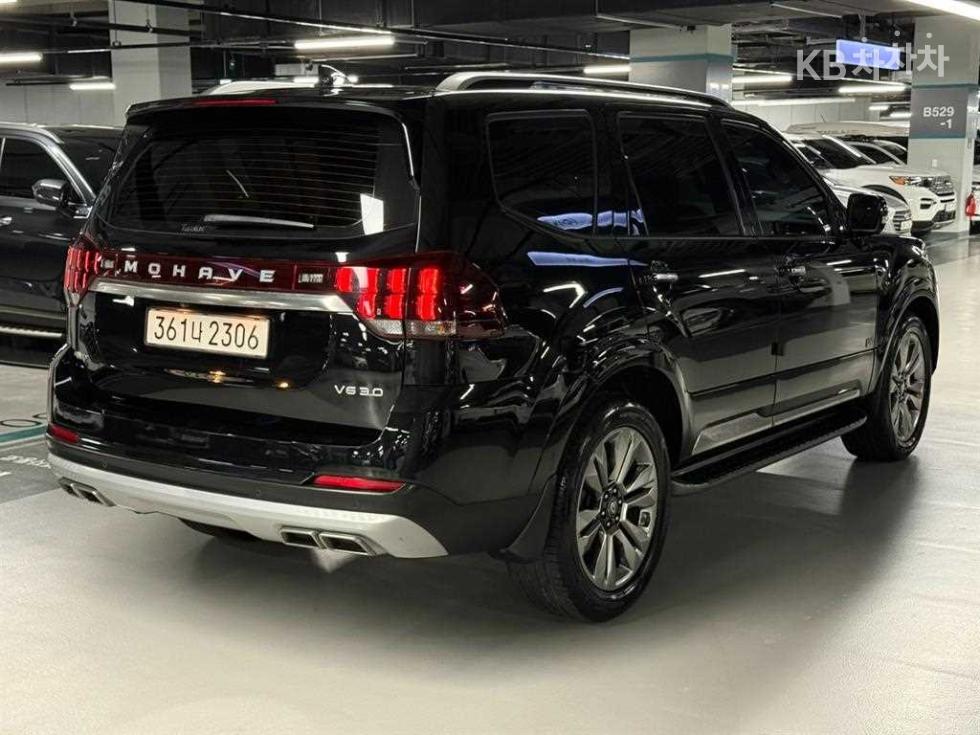2021 - kia mohave