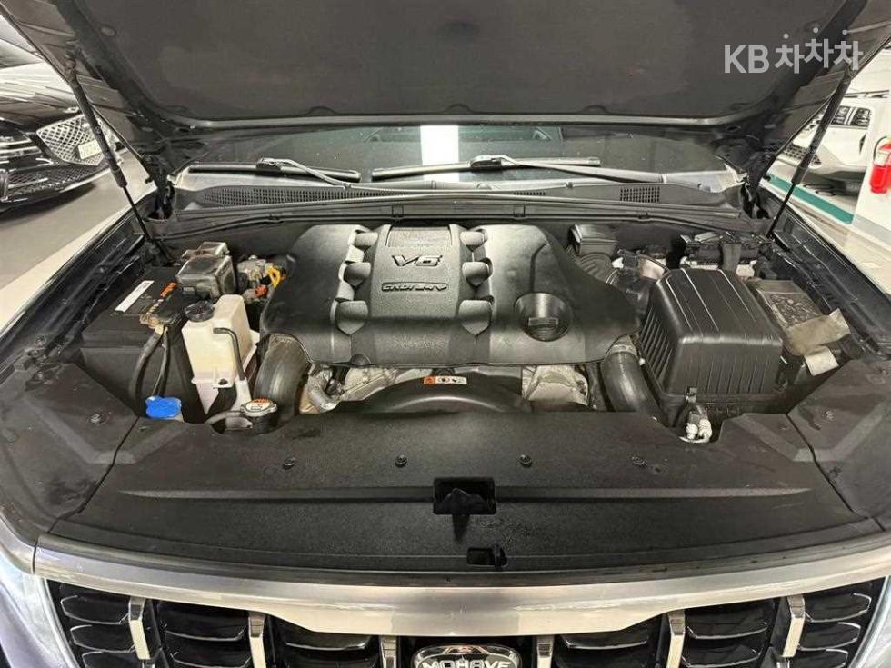 2021 - kia mohave