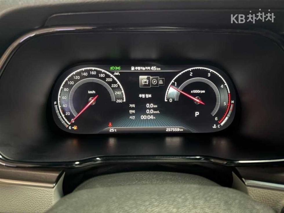 2021 - kia mohave