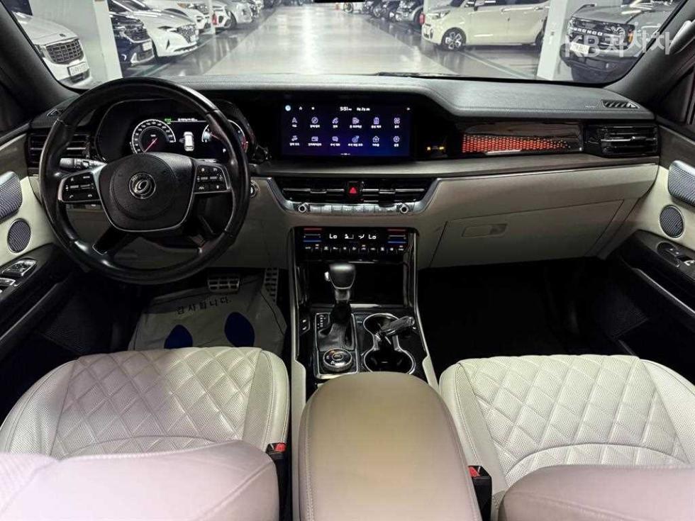 2021 - kia mohave