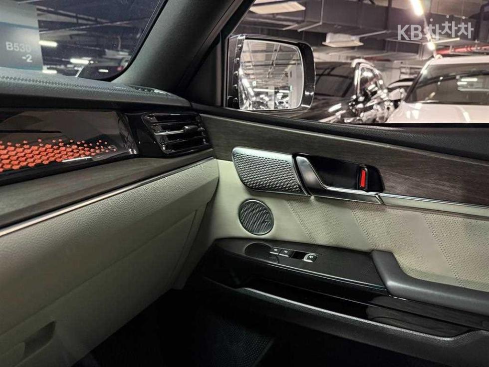 2021 - kia mohave