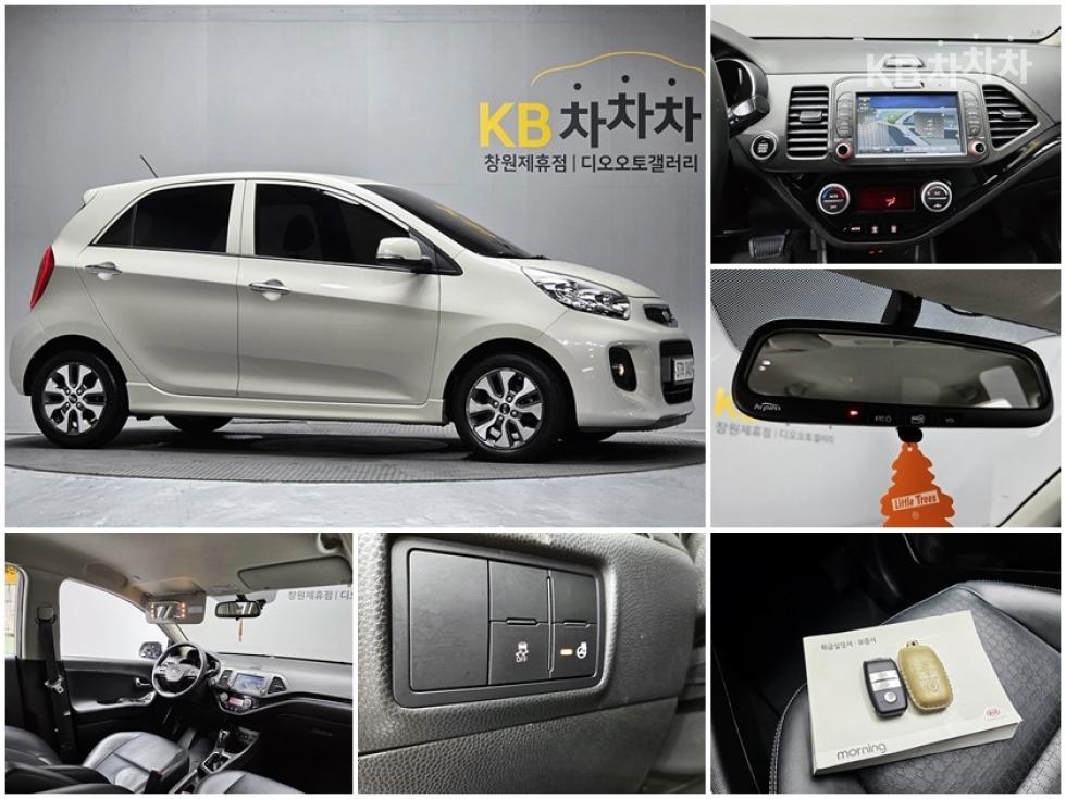 2016 - kia morning