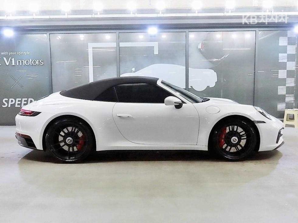 2022 Porsche 911(992) photo